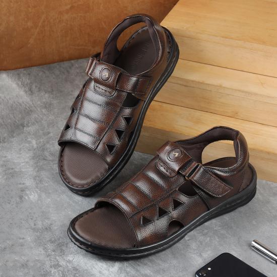 Men Tan Casual Sandals