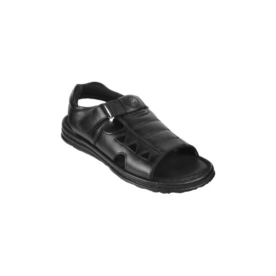 Men Black Casual Sandals