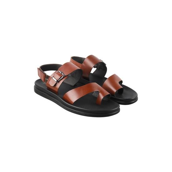 Men Tan Casual Sandals