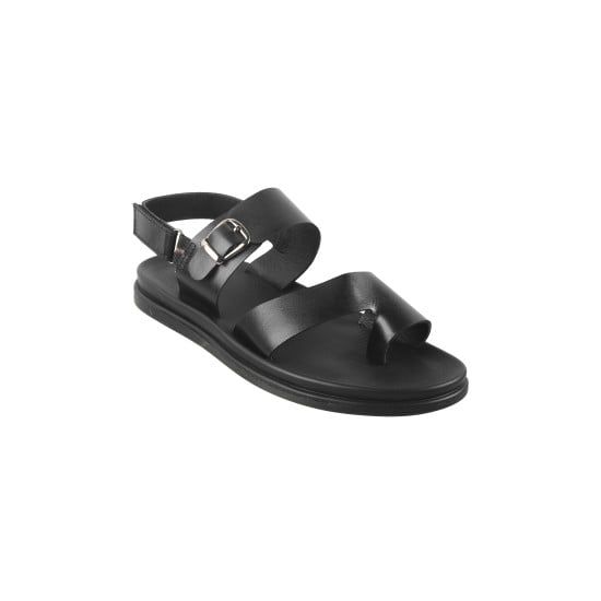 Men Black Casual Sandals