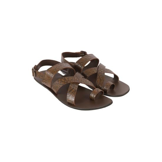 Men Brown Casual Sandals