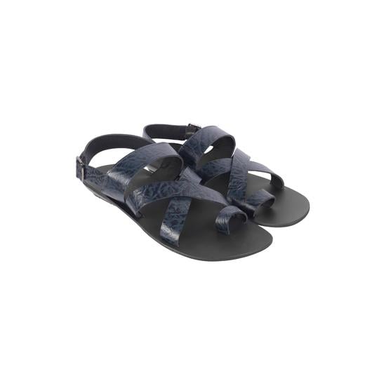 Men Blue Casual Sandals