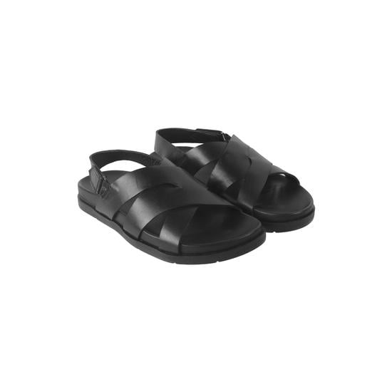 Men Black Casual Sandals