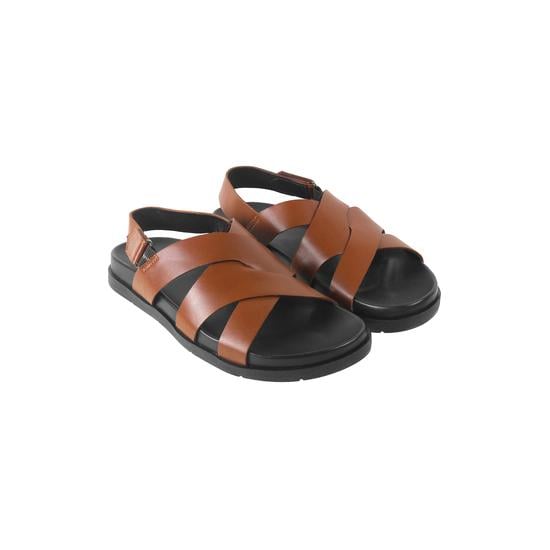 Men Tan Casual Sandals