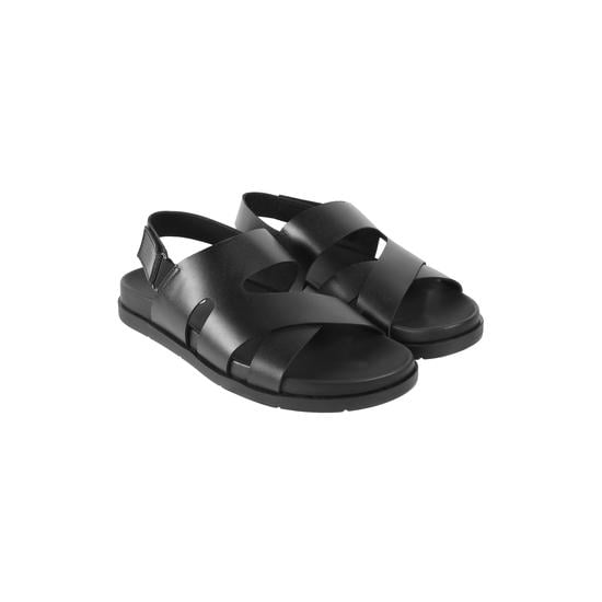 Men Black Casual Sandals