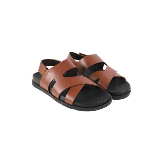 Men Tan Casual Sandals