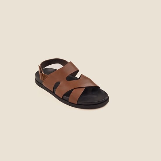 Men Tan Casual Sandals