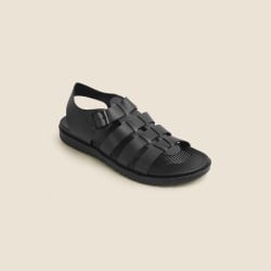 Men Black Casual Sandals