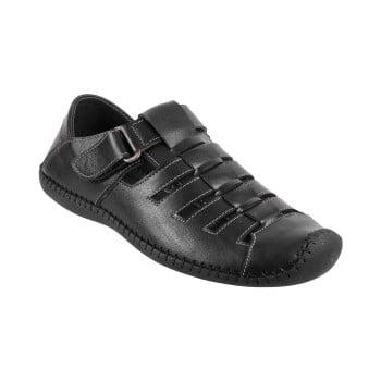 Walkway Men Black Casual Sandals(SKU: 18-889-11-42)