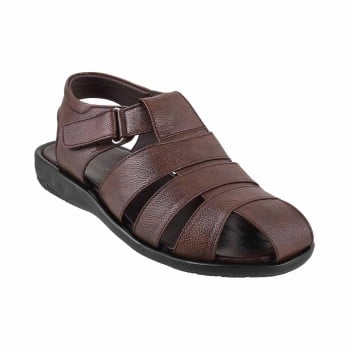 Walkway Men Brown Casual Sandals(SKU: 18-90761-12-44)