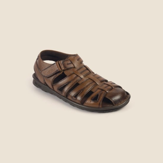 Men Tan Casual Sandals