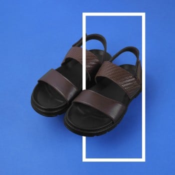 Walkway Men Brown Casual Sandals(SKU: 18-933-12-41)