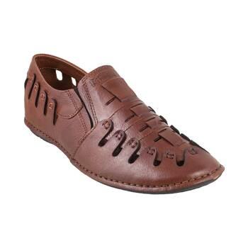 Men Tan Casual Sandals