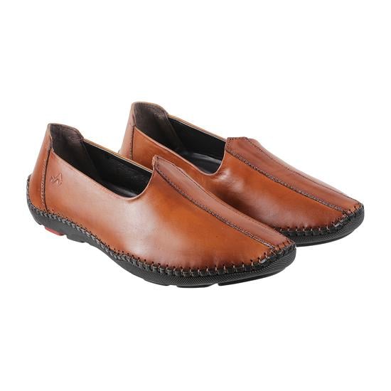 Men Tan Ethnic Jutis