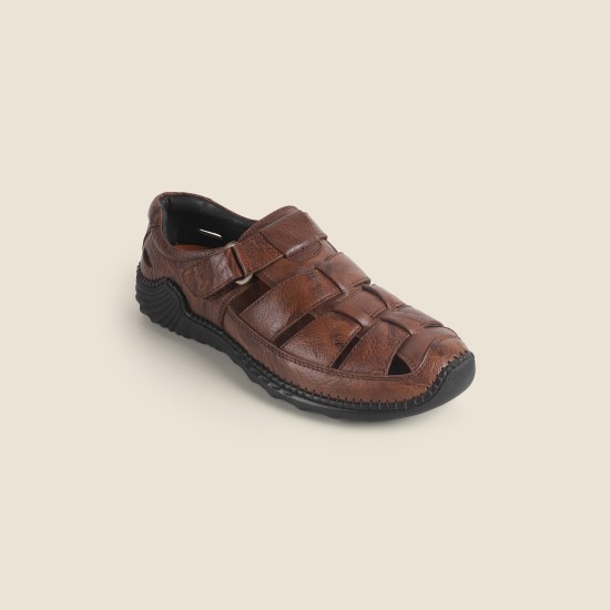 Men Tan Casual Sandals