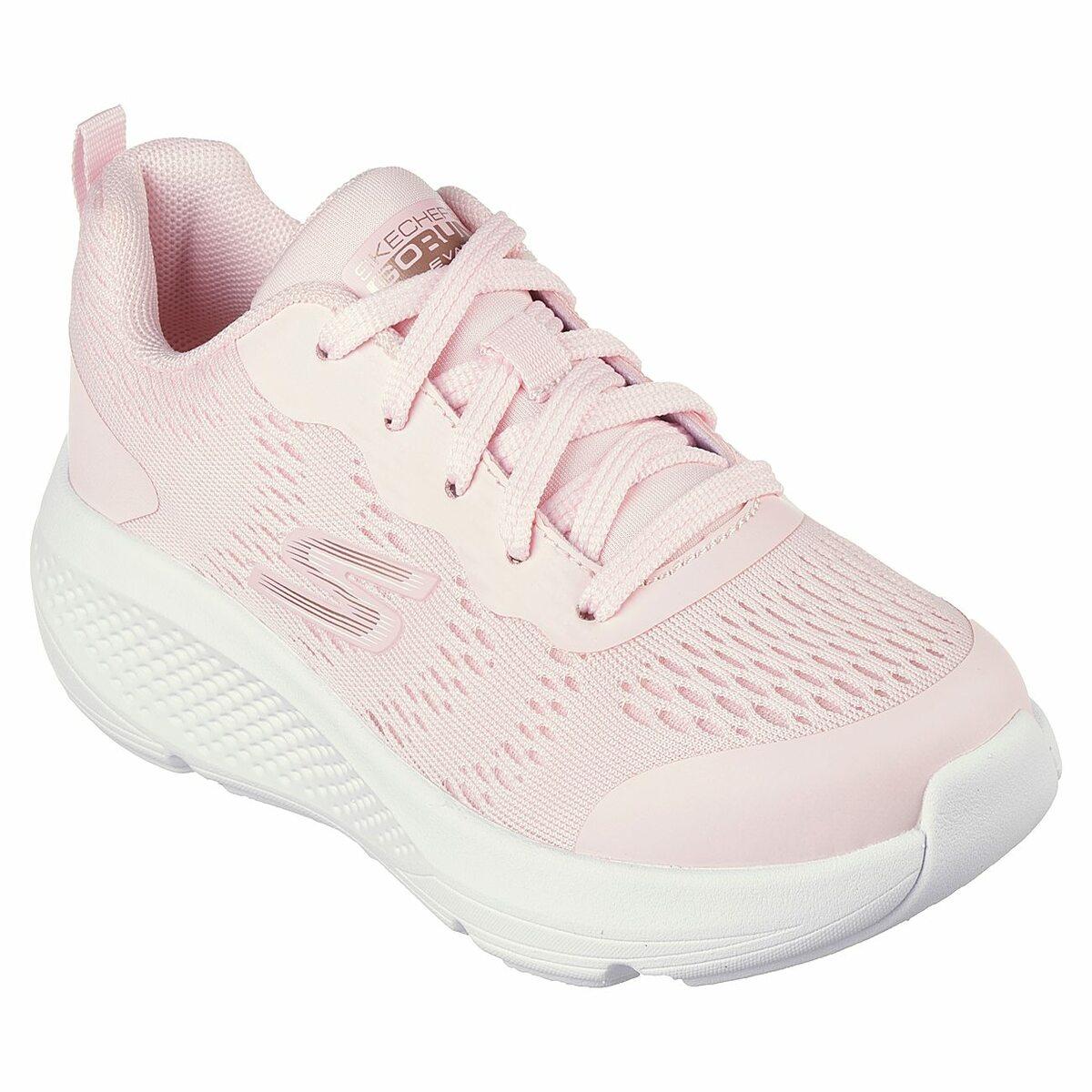 Light pink skechers best sale