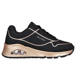 Unisex Black Sports Sneakers