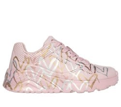 Unisex Peach Sports Sneakers