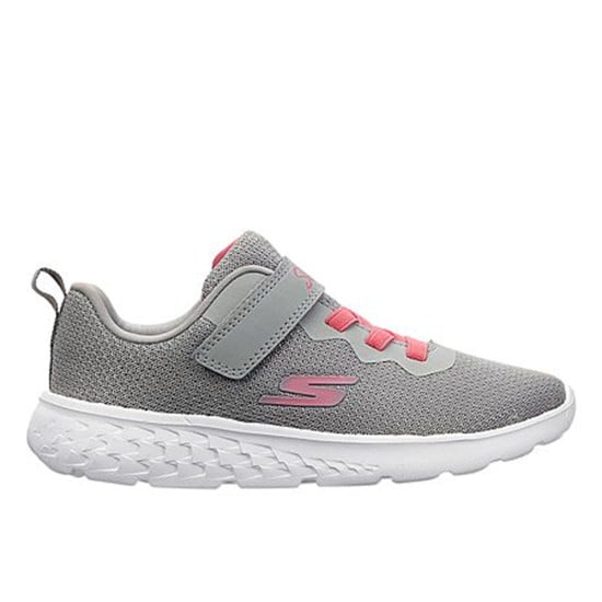 Girls Silver Casual Sneakers
