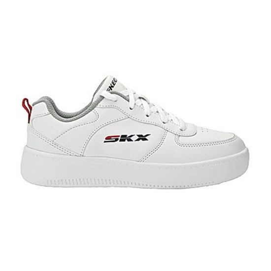Girls White Sports Sneakers