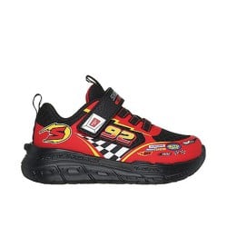 Boys Black-red Casual Sneakers