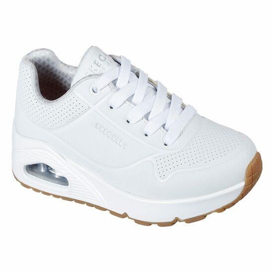 Unisex White Sports Sneakers