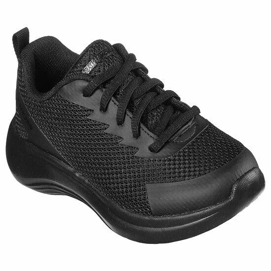 Unisex Black Sports Sneakers