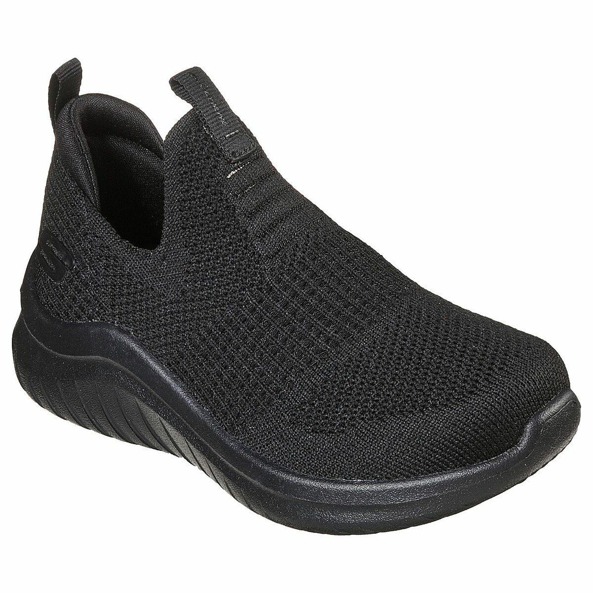 Buy Skechers Unisex Black Sports Sneakers Online SKU 186 403786 11 2 Metro Shoes