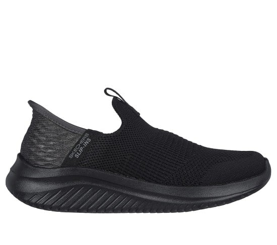 Unisex Black Sports Sneakers