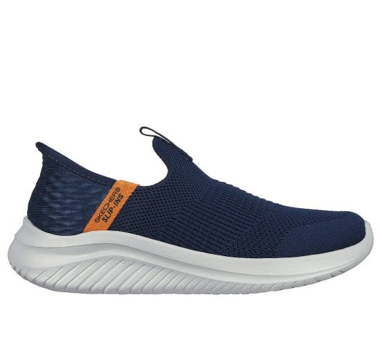 Unisex Navy-Blue Sports Sneakers