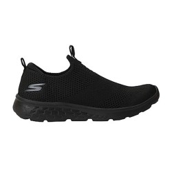Boys Black Sports Slippers