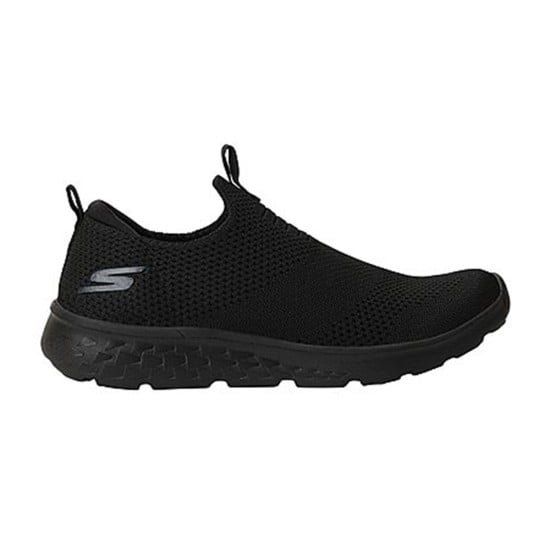 Boys Black Sports Slippers
