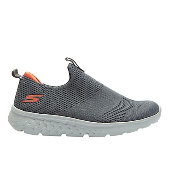 Boys Black-grey Sports Slippers