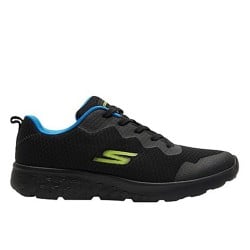 Boys Black Sports Sneakers