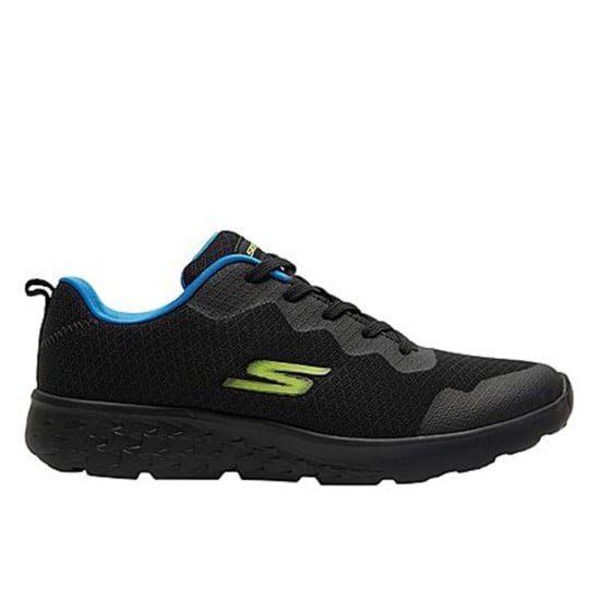 Boys Black Sports Sneakers