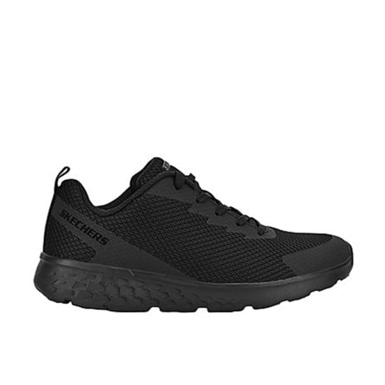 Boys Black Sports Sneakers