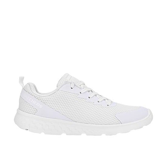 Boys White Sports Sneakers
