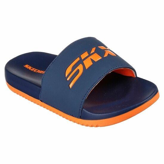 Unisex Blue Casual Slippers