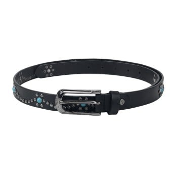 Metro Women Black Belts(SKU: 187-6-11-32)