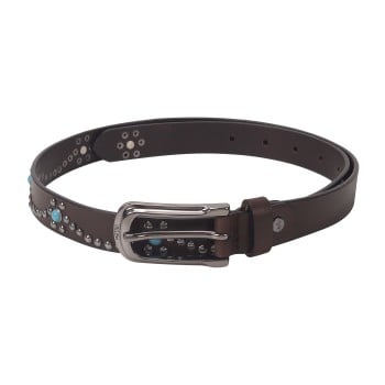 Metro Women Brown Belts(SKU: 187-6-12-32)