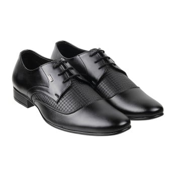 Walkway Men Black Formal Lace Up(SKU: 19-148-11-40)