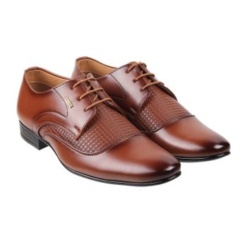 Walkway Men Tan Formal Lace Up(SKU: 19-148-23-42)