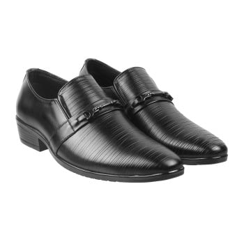 Walkway Men Black Formal Moccasin(SKU: 19-151-11-41)