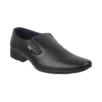 Walkway Men Black Formal Moccasin(SKU: 19-177-11-43)