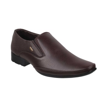 Walkway Men Brown Formal Moccasin(SKU: 19-177-12-40)