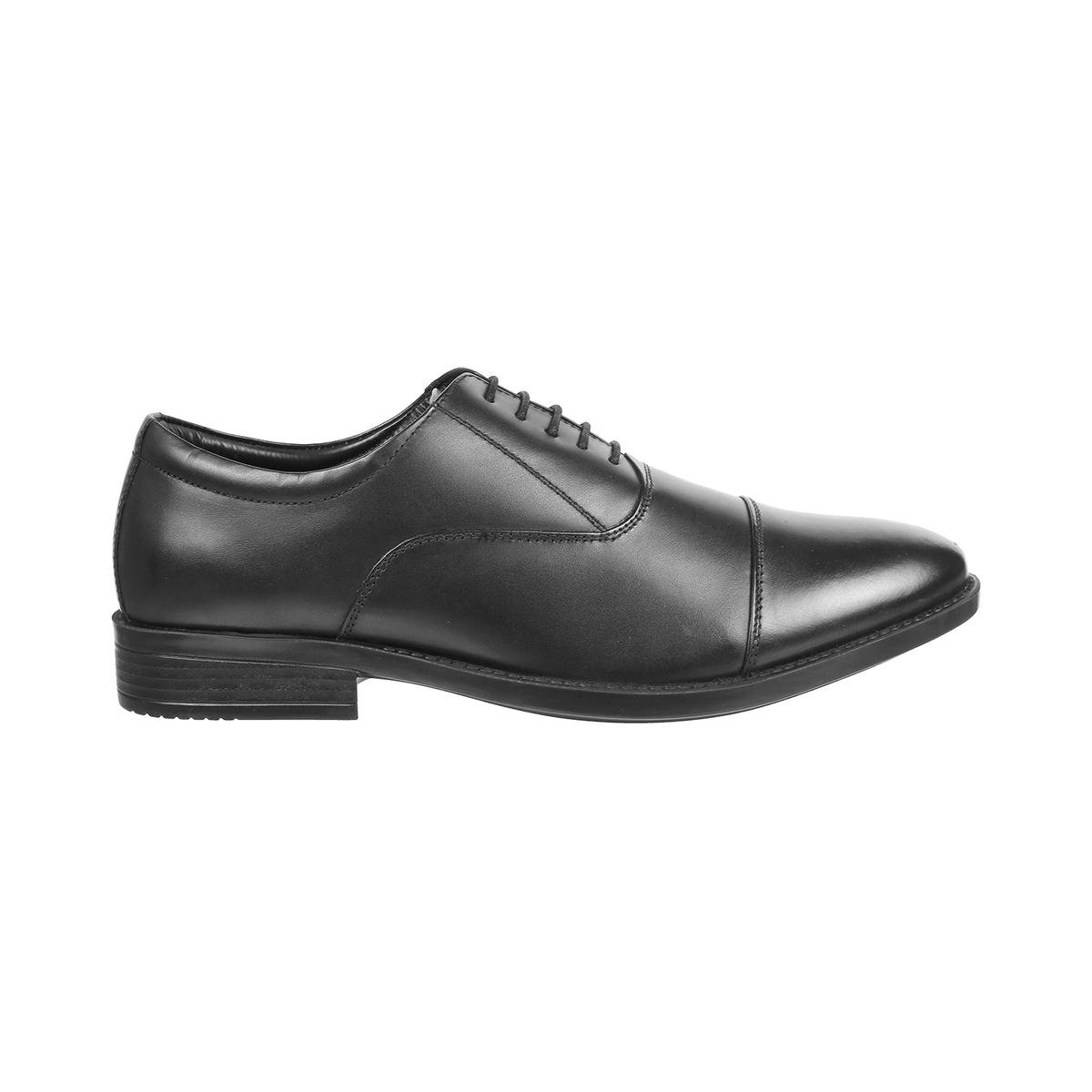 Buy Metro Men Black Formal Oxford Online | SKU: 19-19-11-40 - Metro Shoes