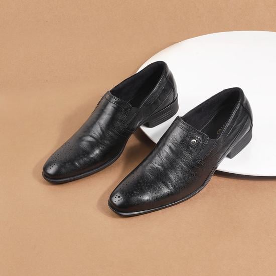 Men Black Formal Moccasin