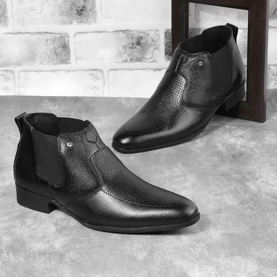 Men Black Formal Boots