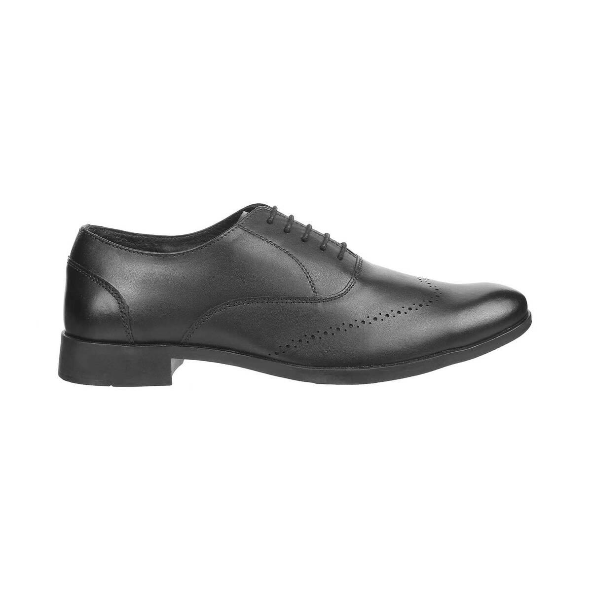 Buy Metro Men Black Formal Brogue Online SKU 19 218 11 40 Metro Shoes