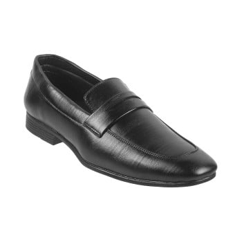 Walkway Men Black Formal Moccasin(SKU: 19-221-11-40)
